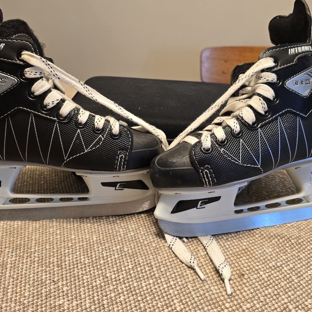 Kid Hockey Skates/Size 13J